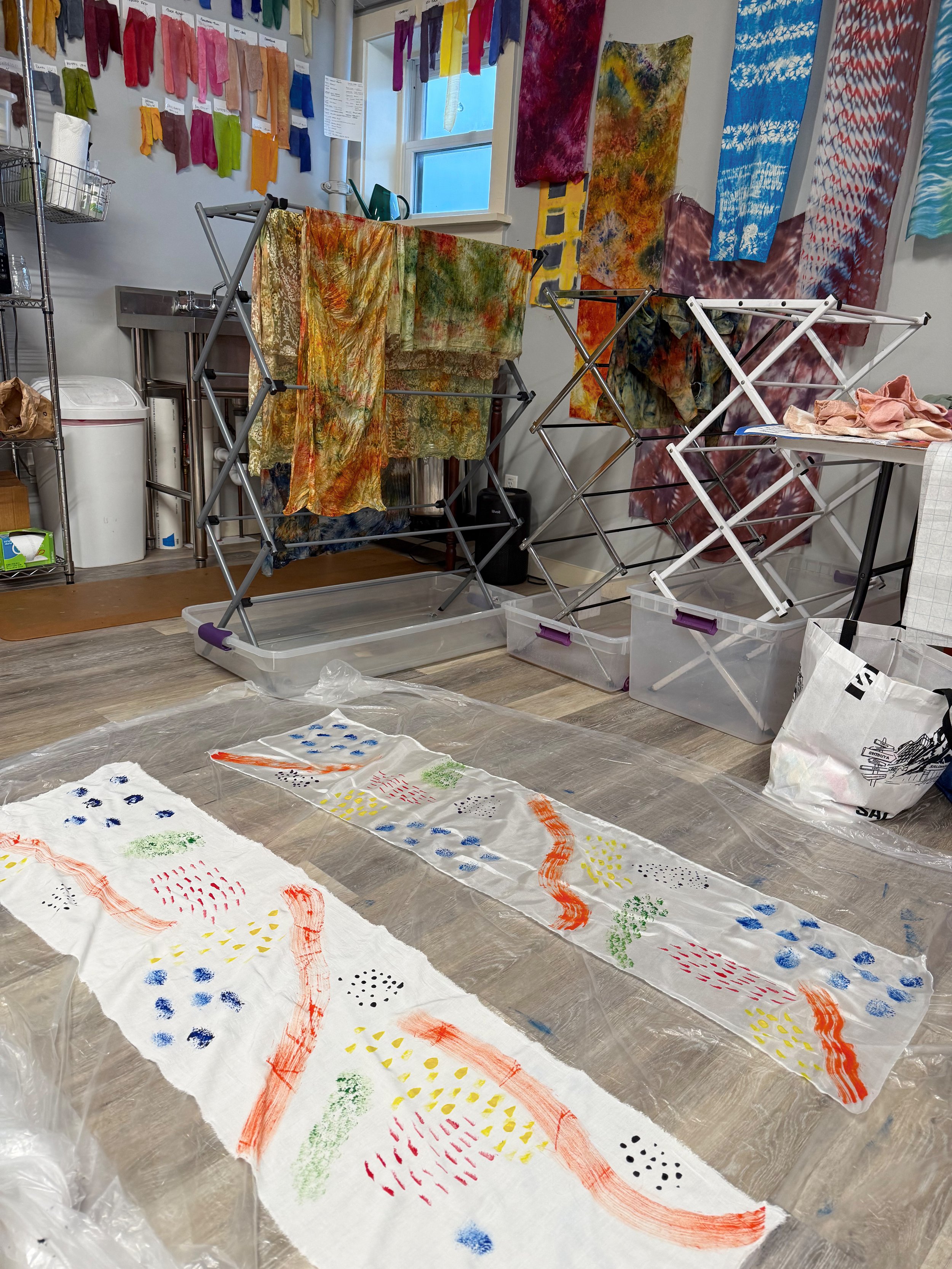 exploring in (and out of) the studio