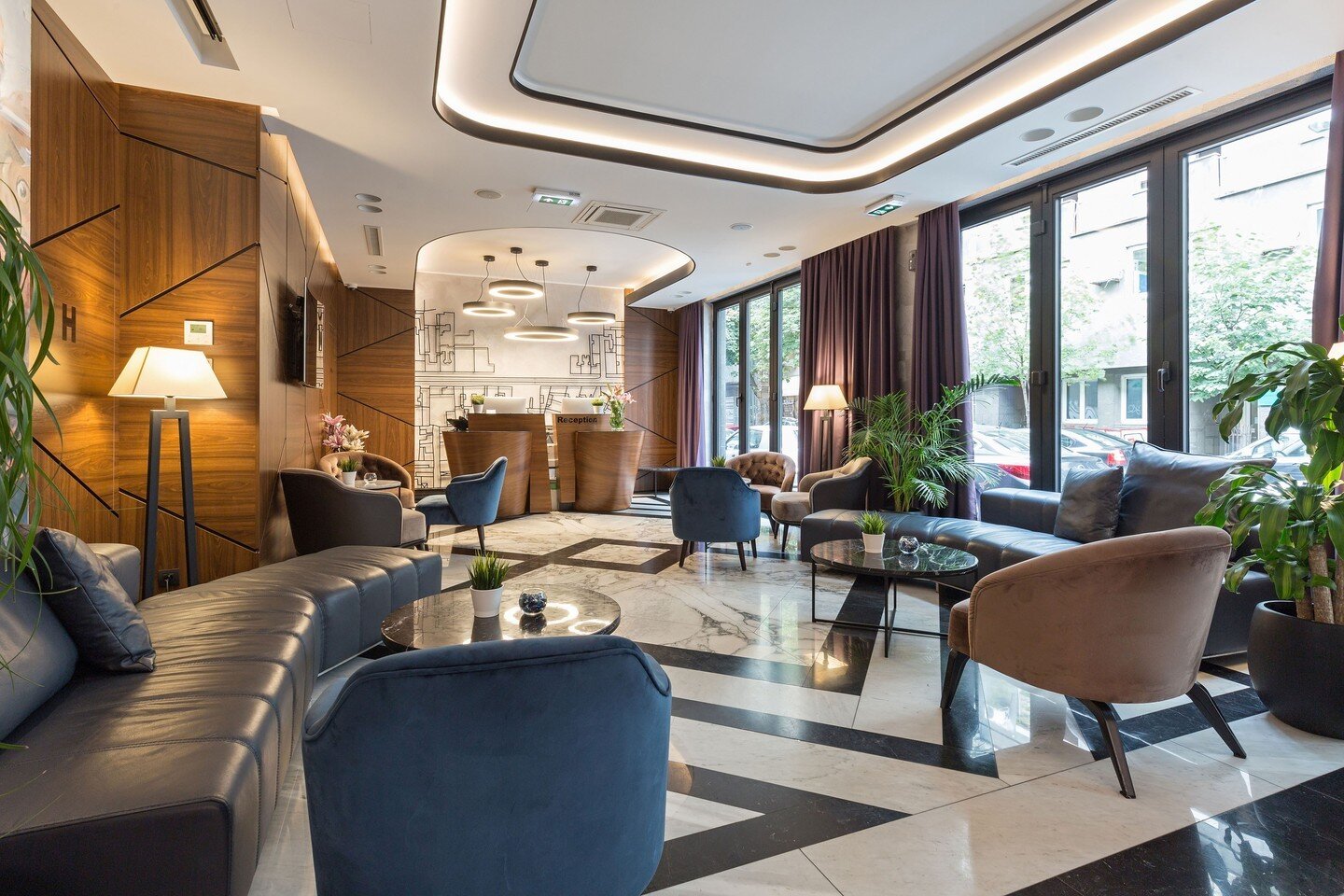 COMMERCIAL // Our integrated solutions are designed with efficiency in mind, from lighting, integrated security systems, networking and communication systems plus audio visual systems. Everything we install can be scheduled to begin automatically on