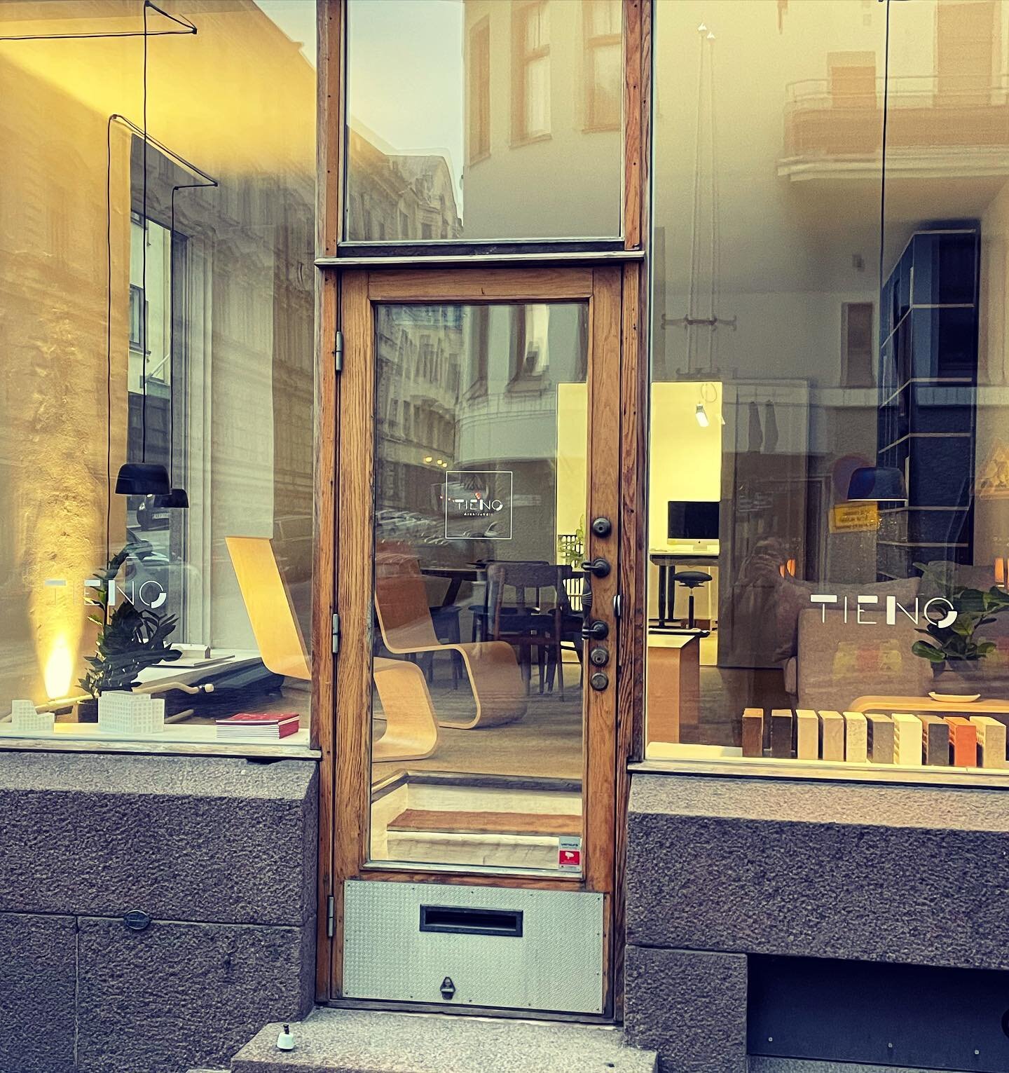 Meet us at our new location ❤️
Liisankatu 6, Helsinki

#tienoarkkitehdit #office #kruununhaka