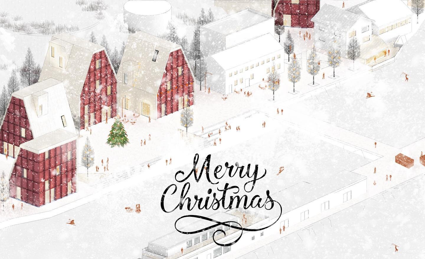 All the best wishes and holiday greetings from TIENO Architects!
#tienoarkkitehdit #xmas #holidaygreetings
.
.
.
#architecture #archdaily #scandinavianchristmas #europan #archvisuals #archvis #holzbau #timberarchitecture