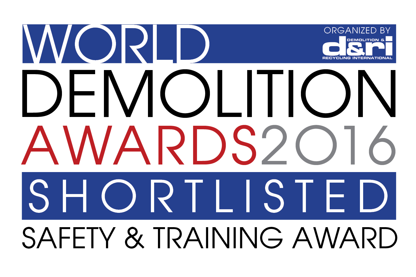 Lloyd's Construction Services, Inc. is one of eight demolition contractors up for the global award.