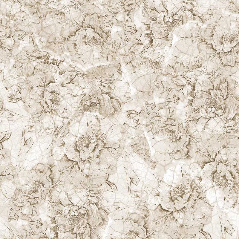 Sunken Garden - Pale Sepia