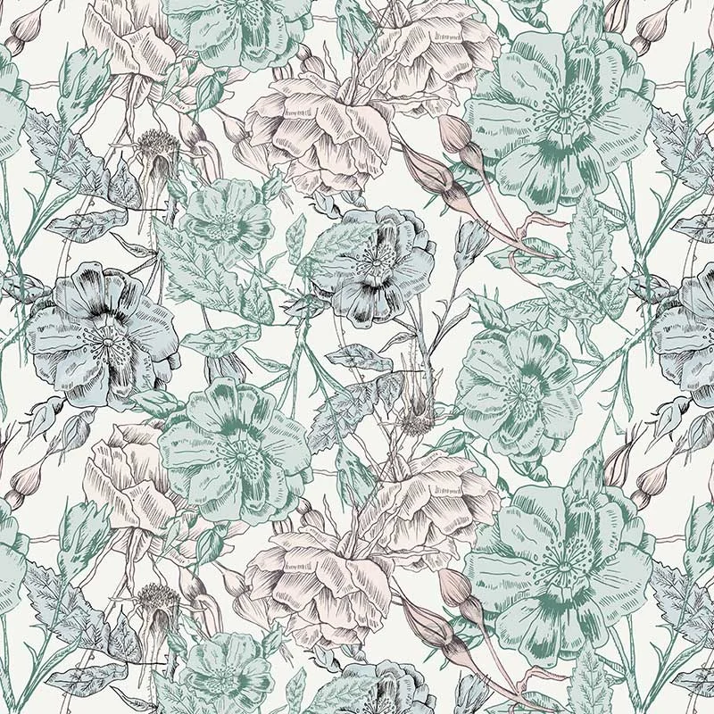 Rosebushes - Bright White