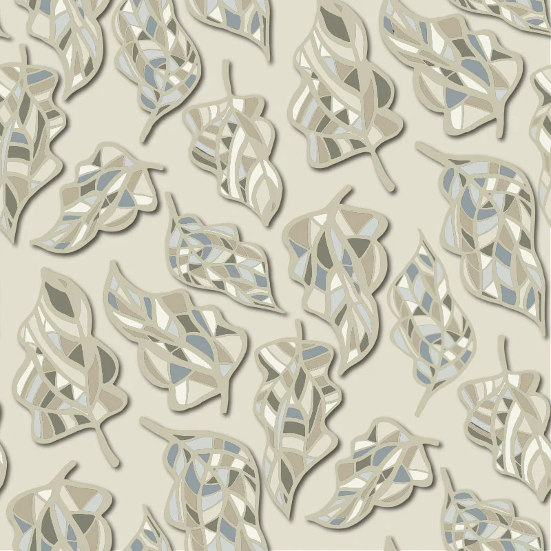 Autumn Leaves - Gold