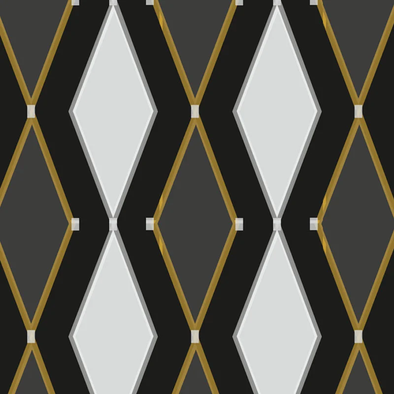 Southgate - Gold & Black