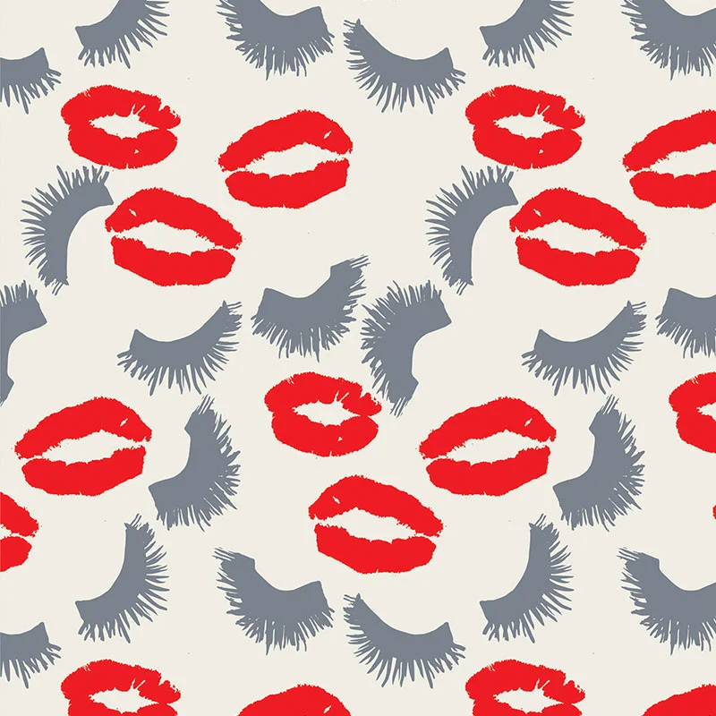 Lips and Lashes