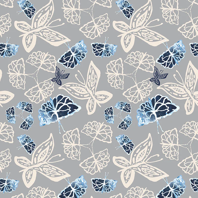 Batik Butterflies