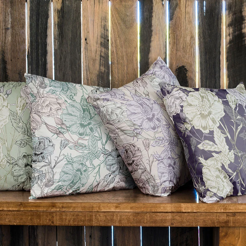 Rosebushes - Fabric now available from Robin Sprong