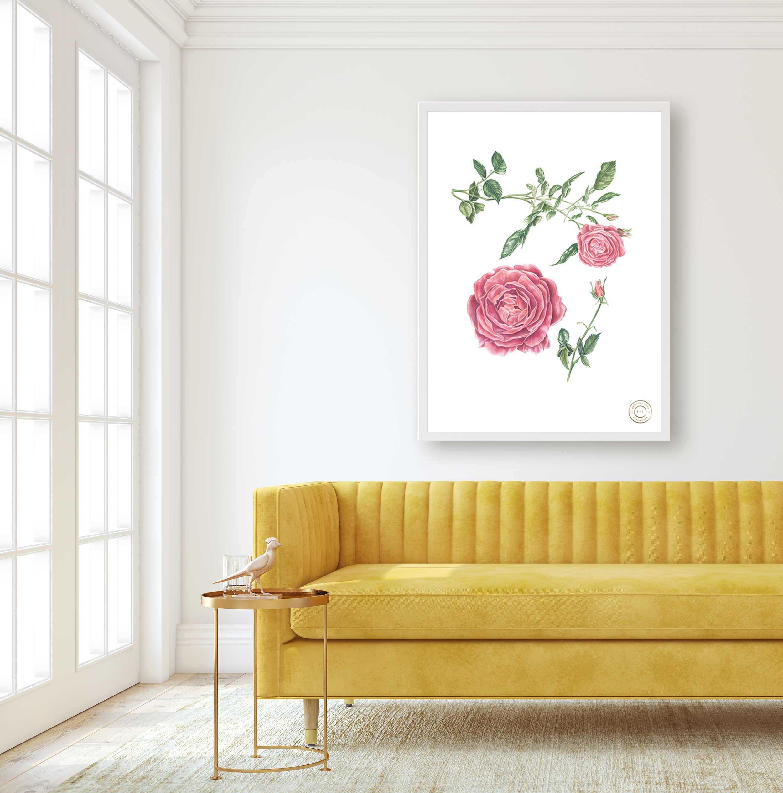 PINK ROSES BOTANICAL FINE ART PRINT 03_.png