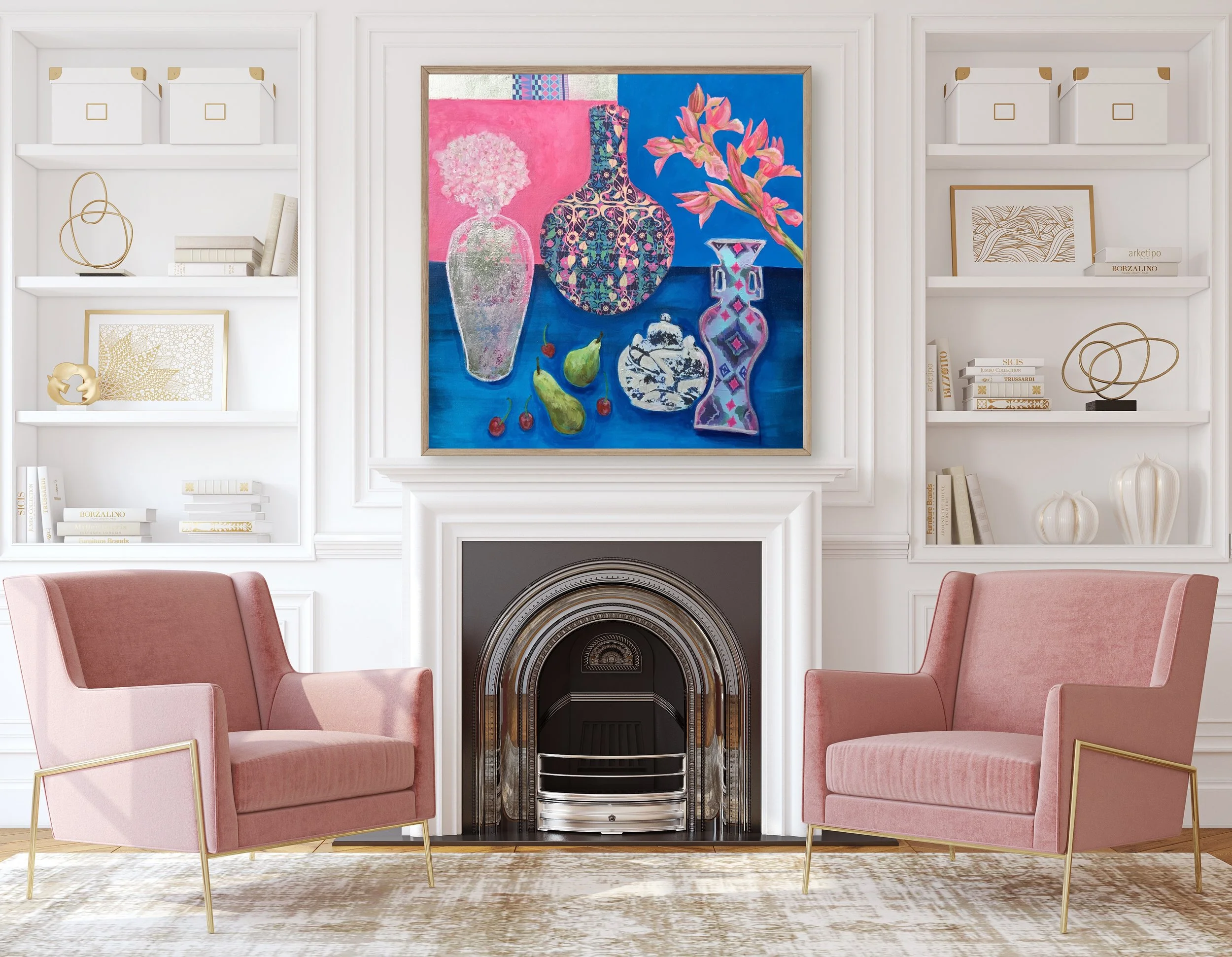 Fireplace & Painting_jpg.jpg