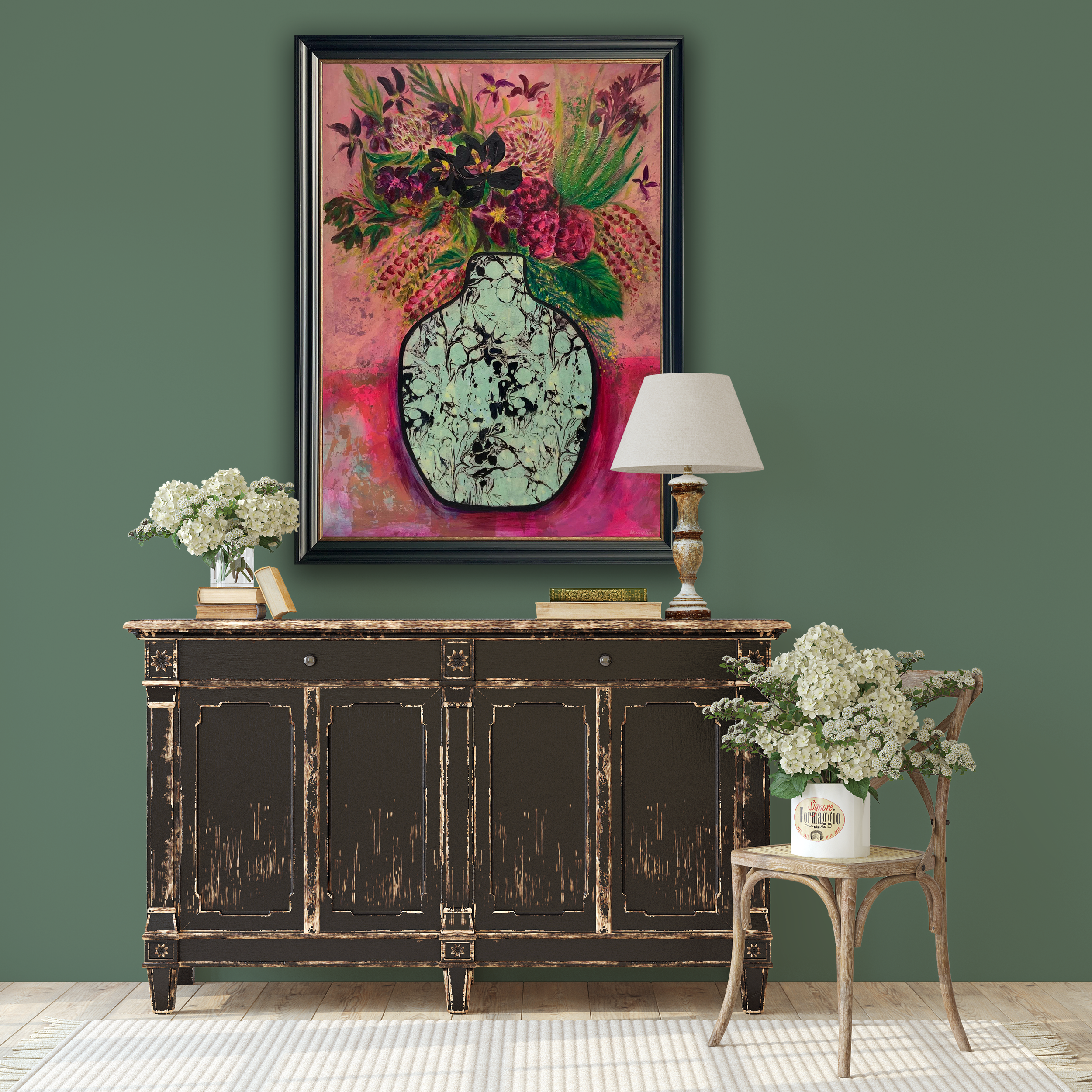 Townhouse with green wall.png