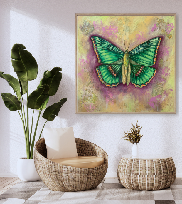 Beige Photocentric Minimalist Interior Designer Virtual Background.png