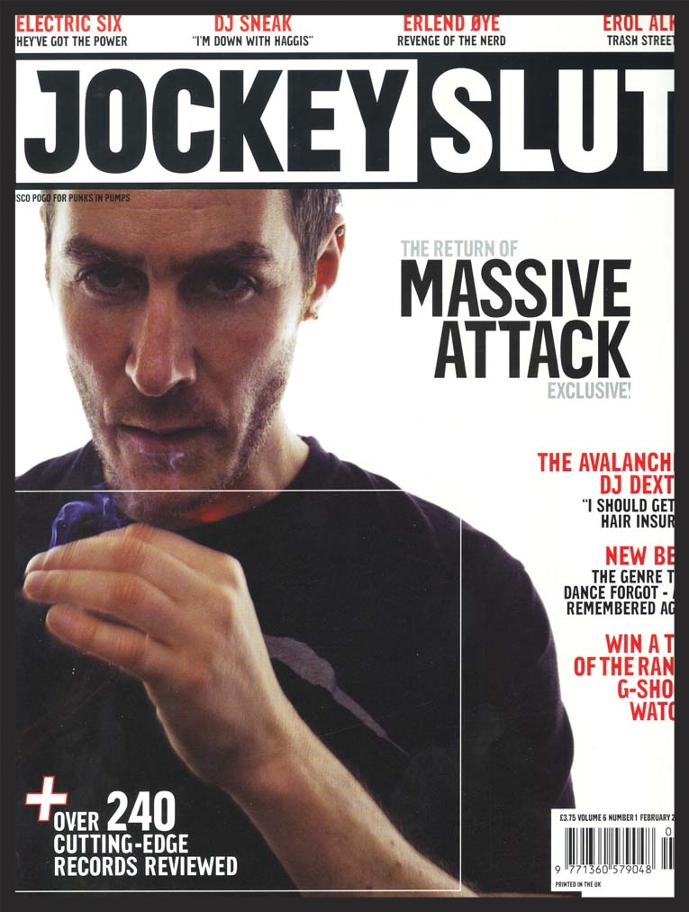 Jockey Slut Magazine Interview