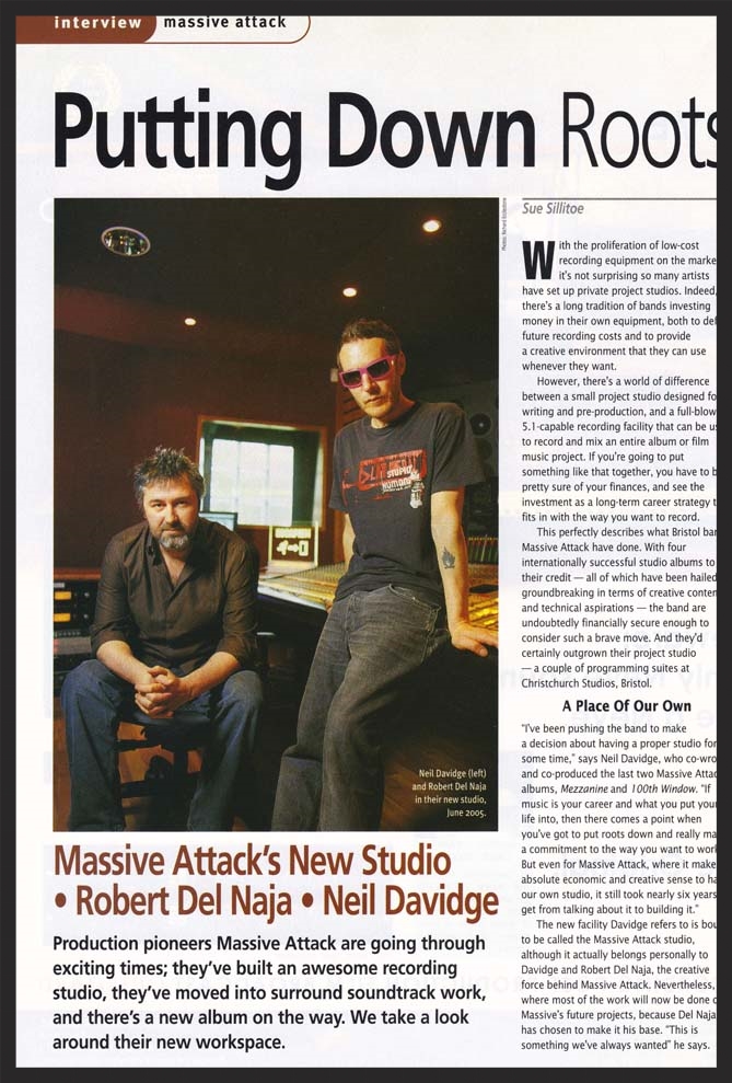 Sound On Sound Mag Interview #2