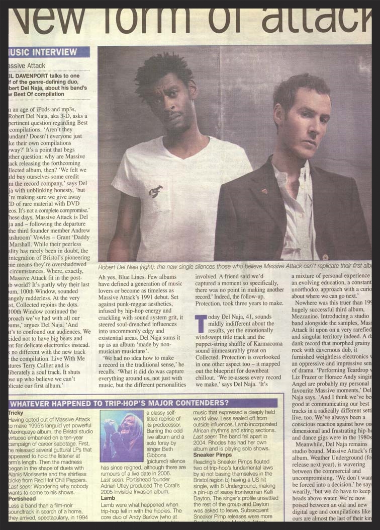 Metro Newspaper Interview