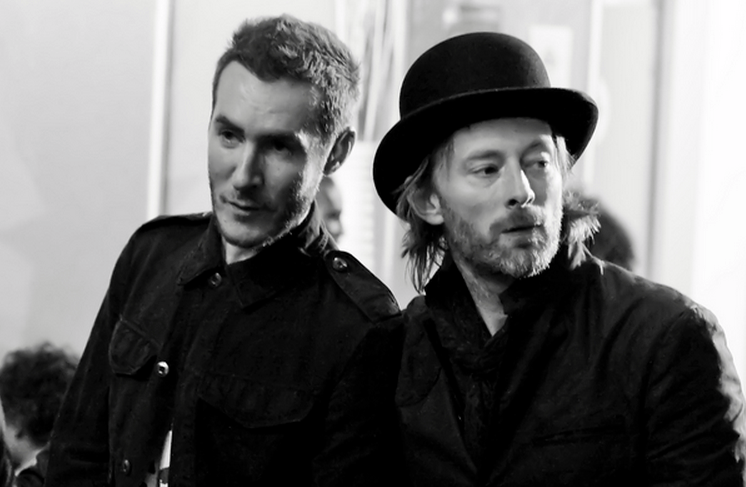 Robert Del Naja & Thom Yorke Go For Gold
