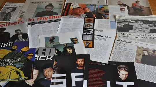 Scans Galore: 10 New Articles Added To The Media Gallery