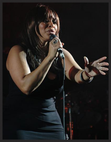  Deborah Miller, live vocalist on Unfinished Sympathy.
