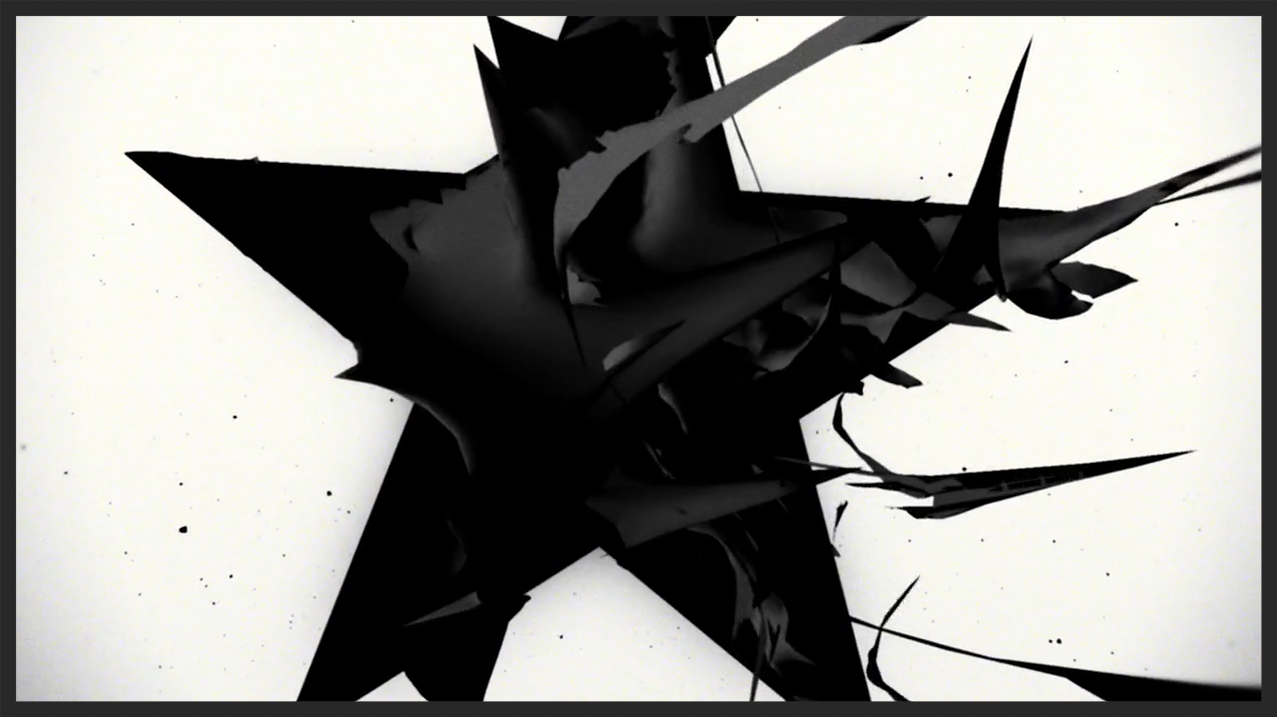 Video still from the UVA animated promo video for United Snakes.