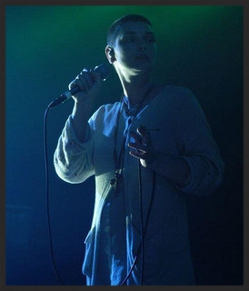  Sinead O’Connor performing Special Cases live in Glasgow, April 2003. She only performed live on 5 dates for the whole tour.