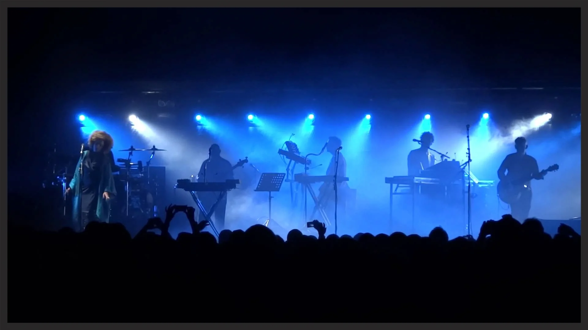  Martina Topley-Bird performing Paradise Circus live during the 2014 tour.