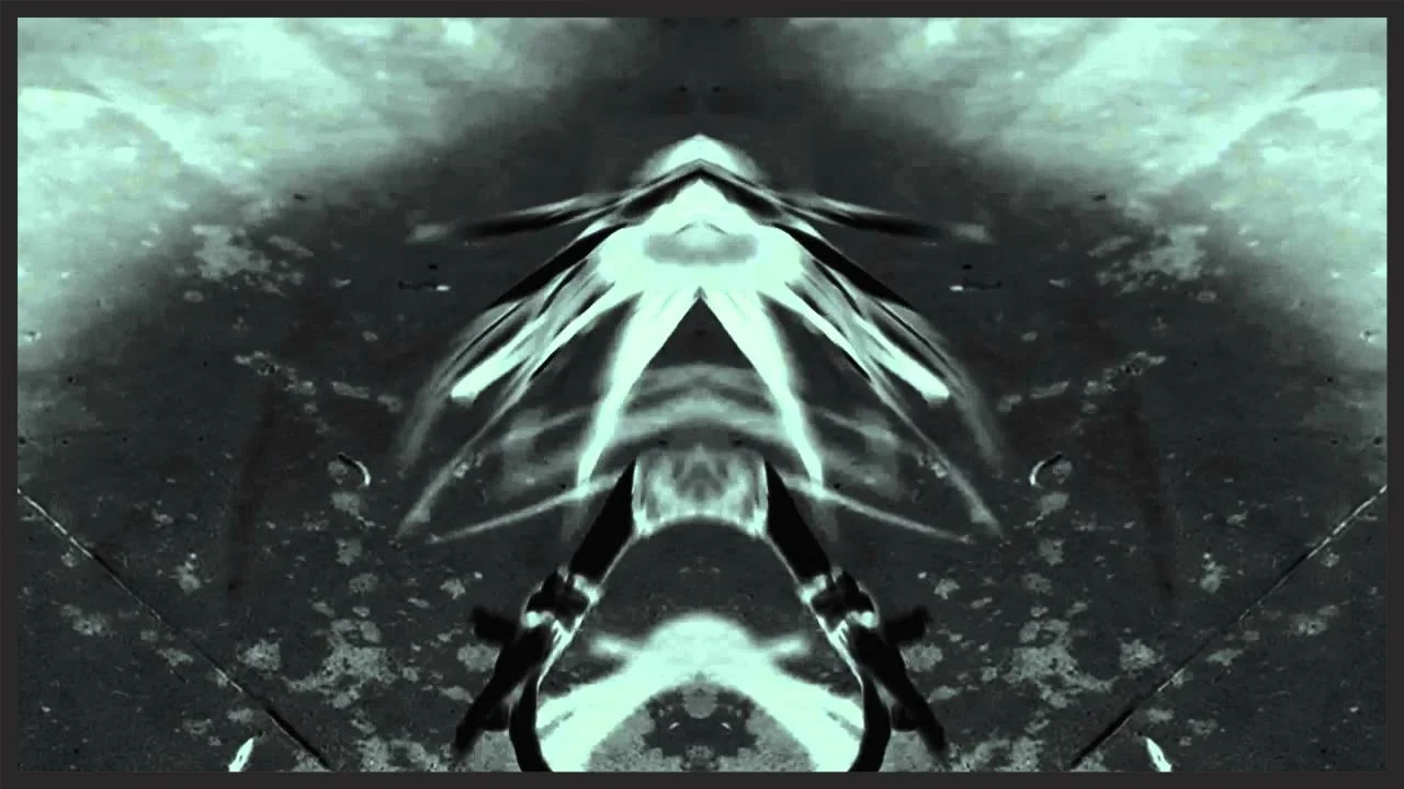 Photo still from the Battle Box 001 promo video directed by fashion photographer Dusan Reljin and released online in December 2012.