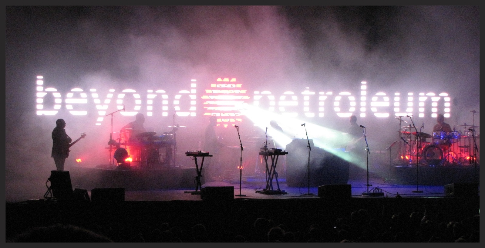 Atlas Air when played live on the Heligoland tour (2009-2010), the LED screen behind Massive Attack contrasted such information as the flightpaths of rendition flights, with corporate logos and religious symbols.