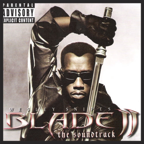 The soundtrack album for Blade 2 which I Agaisnt I featured on. 3D was a fan of the director Guillermo Del Toro’s previous work.