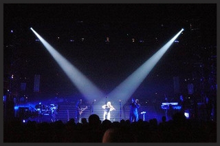 Lucy Wilkins, the violinist for the 100th Window tour, doing the violin solo at the end of the live version of Butterfly Caught.