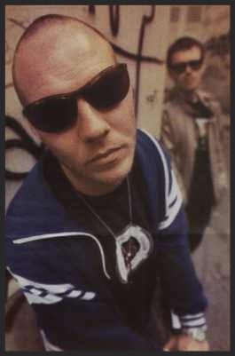Paul Daley, one half of dance act Leftfield, who remixed Butterfly Caught for it’s single release.
