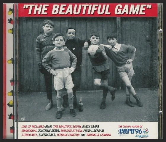 Euro Zero Zero was first featured on the compilation album â€œThe Beautiful Gameâ€ in 1996, before being reused as a b-side 2 years later on the Teardrop single.