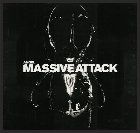 The Front Cover Of The Angel Single Release.