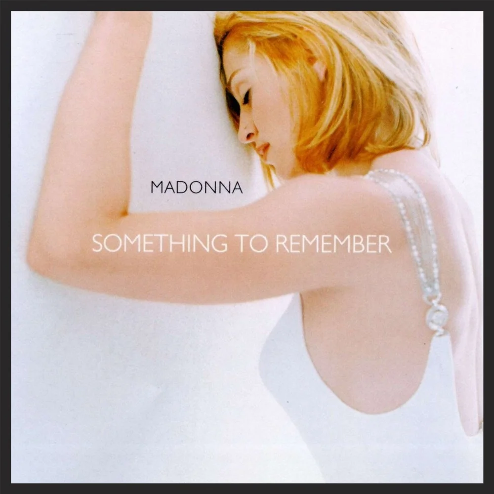 Front Cover Of Madonnaâ€™s â€œSomething To Rememberâ€ album, which I Want You appeared on originally in 1995. Massive Attack re-released the track as part of 2006â€™s Collected â€œBest Ofâ€.