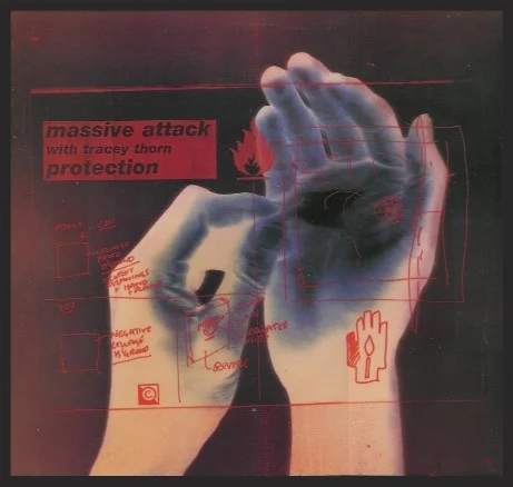 The Front Cover Of The Protection Single Release.