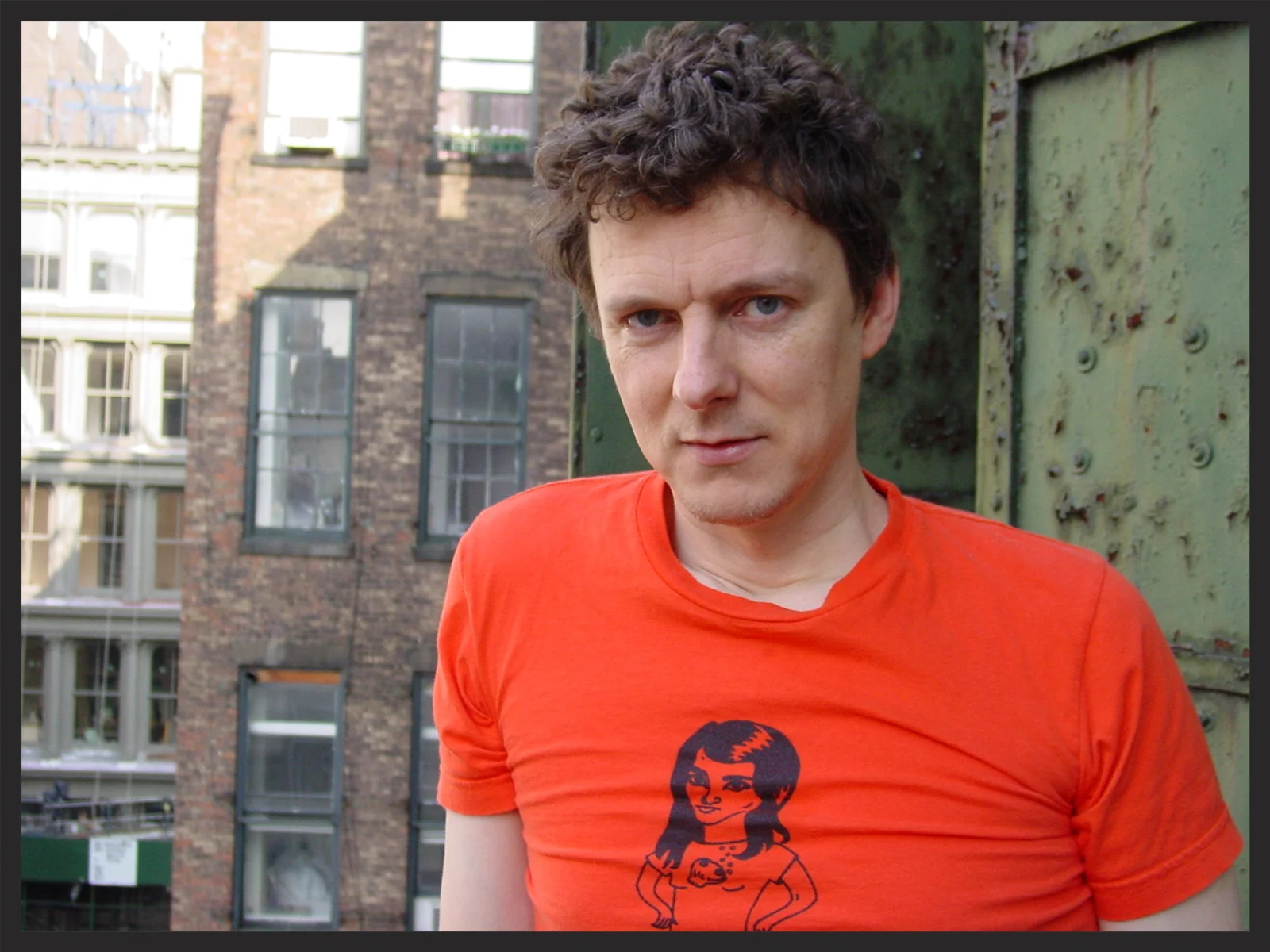 Michel Gondry, director of the promo video for Protection. He has also directed videos for Bjork, The Chemical Brothers, Radiohead and The White Stripes.