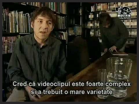 Walter Stern, the director of the promo video for Teardrop, who won an MTV Europe Music Video Award for his work.