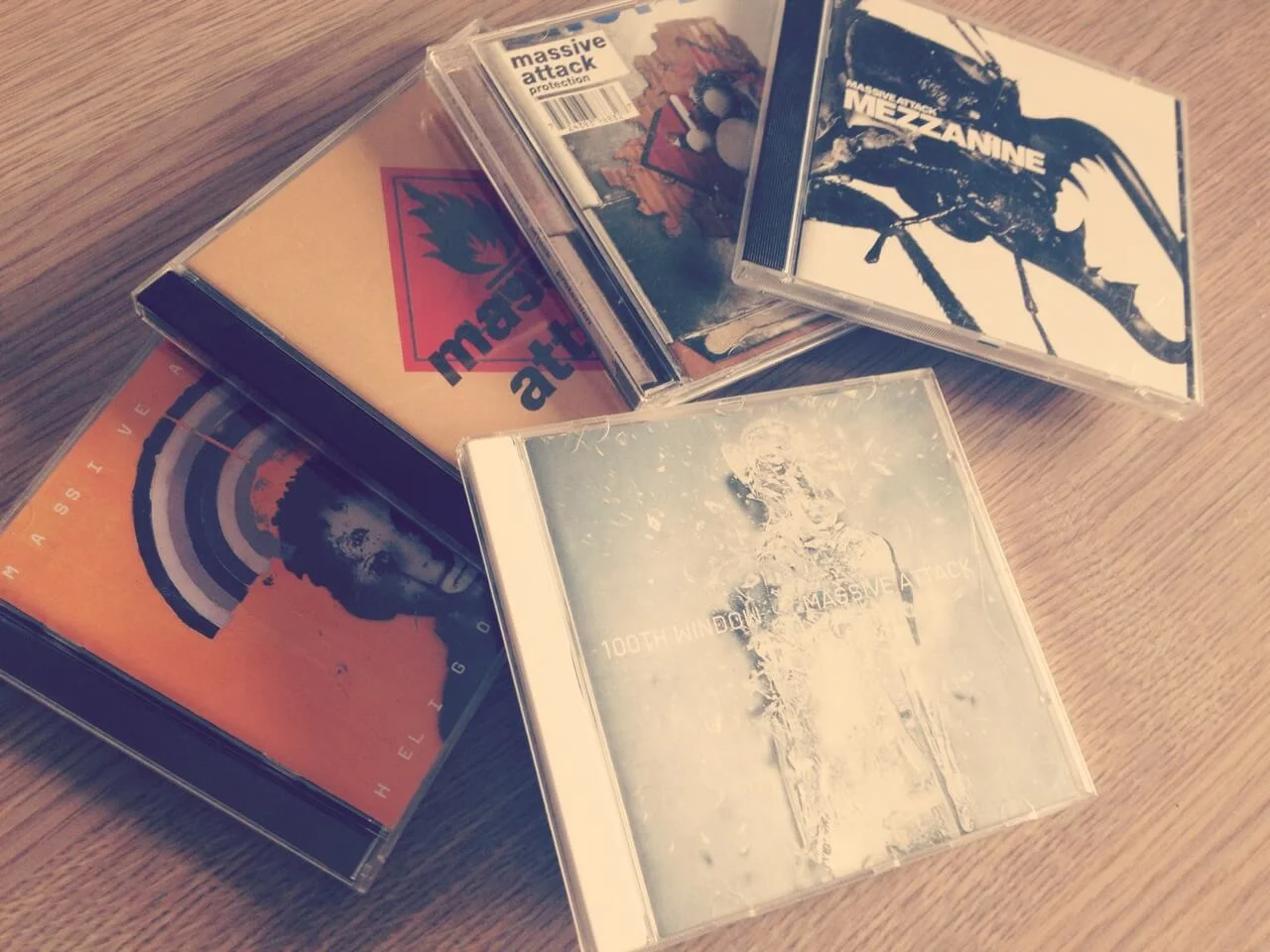 My Top 10 Massive Attack Collectables