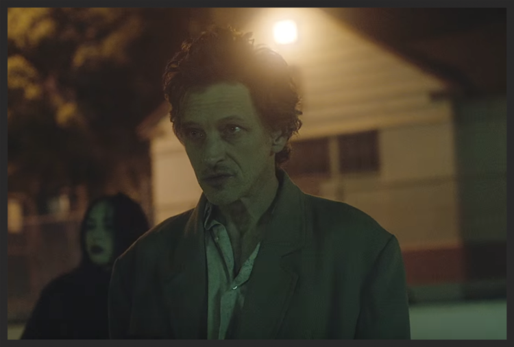 Indie actor John Hawkes starred in the promo video for Take It There, directed by Hiro Murai and filmed in Highland Park, Los Angeles.