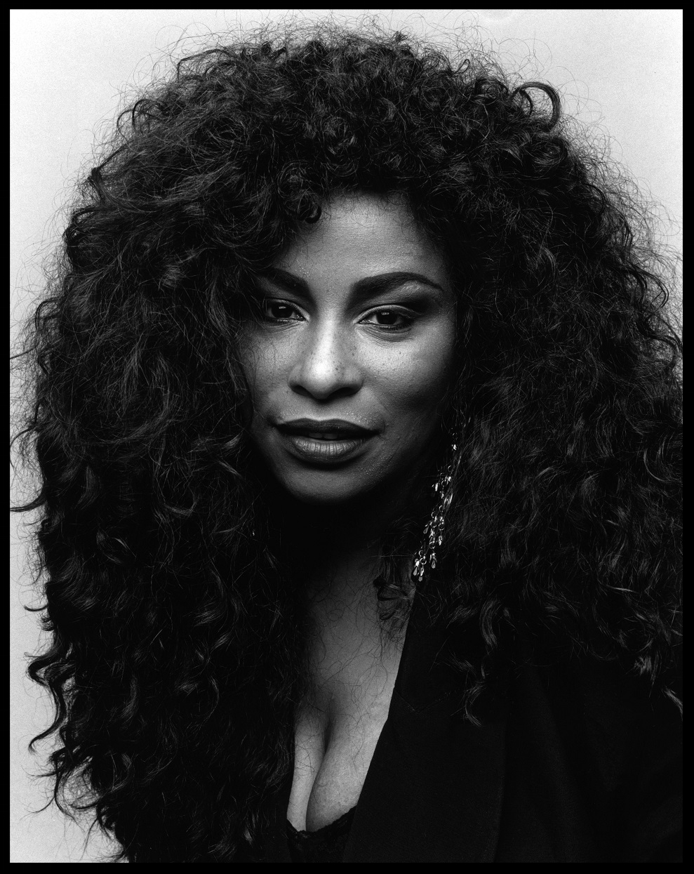 American singer Chaka Khan's 1980 hit Any Love was the basis for Massive Attack's cover version of the song