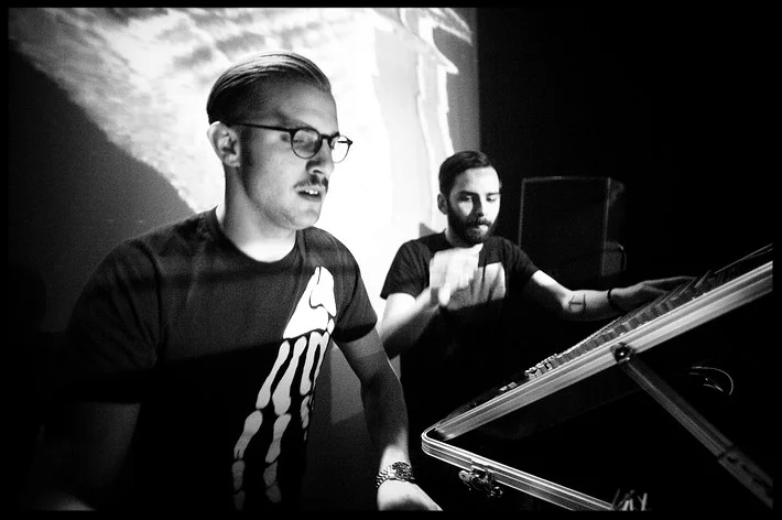 Swedish electronic duo Van Rivers And The Subliminal Kid remixed Flat Of The Blade for its inclusion on the Splitting The Atom EP.