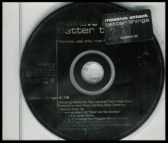 Rare promo CD single of Better Things.
