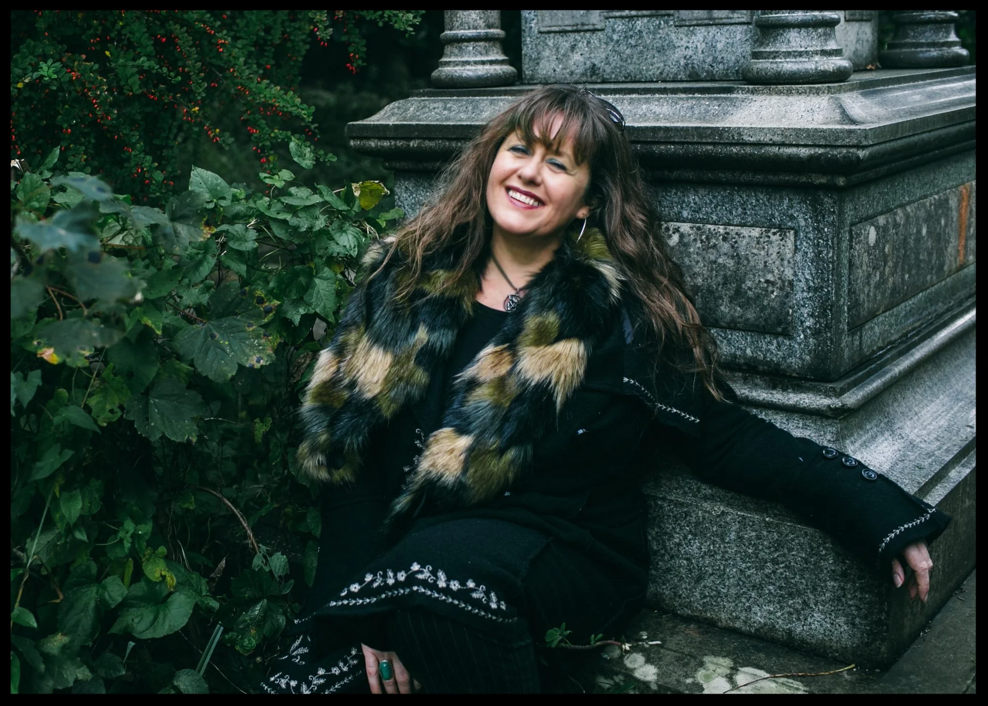 Sara Jay, the vocalist of Dissolved Girl.