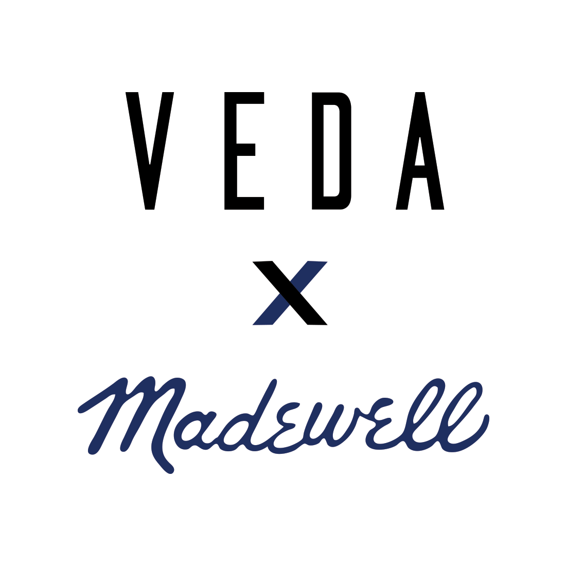  VEDA x Madewell collaboration neck label | pieces sold exclusively at Madewell 