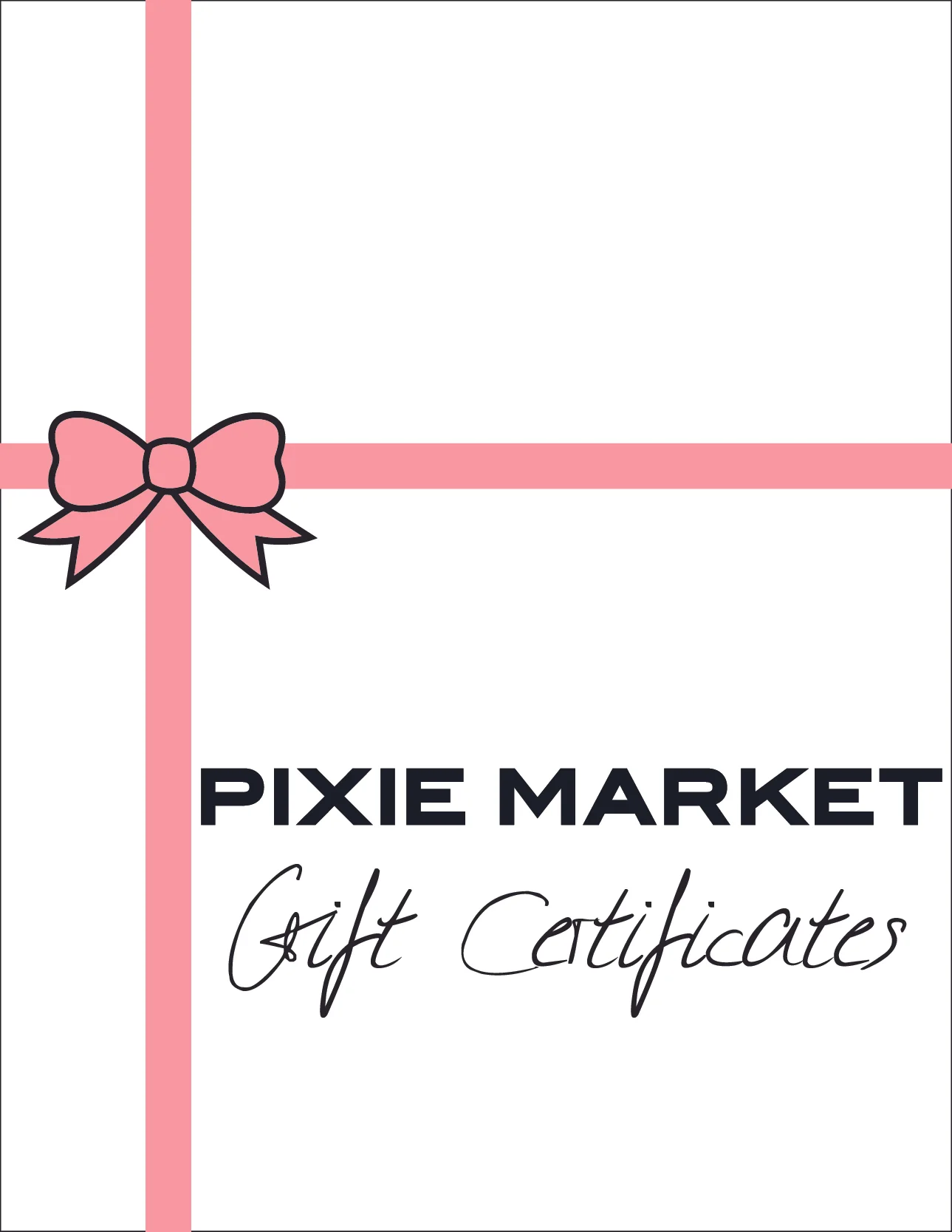  Web Gift Certificates 