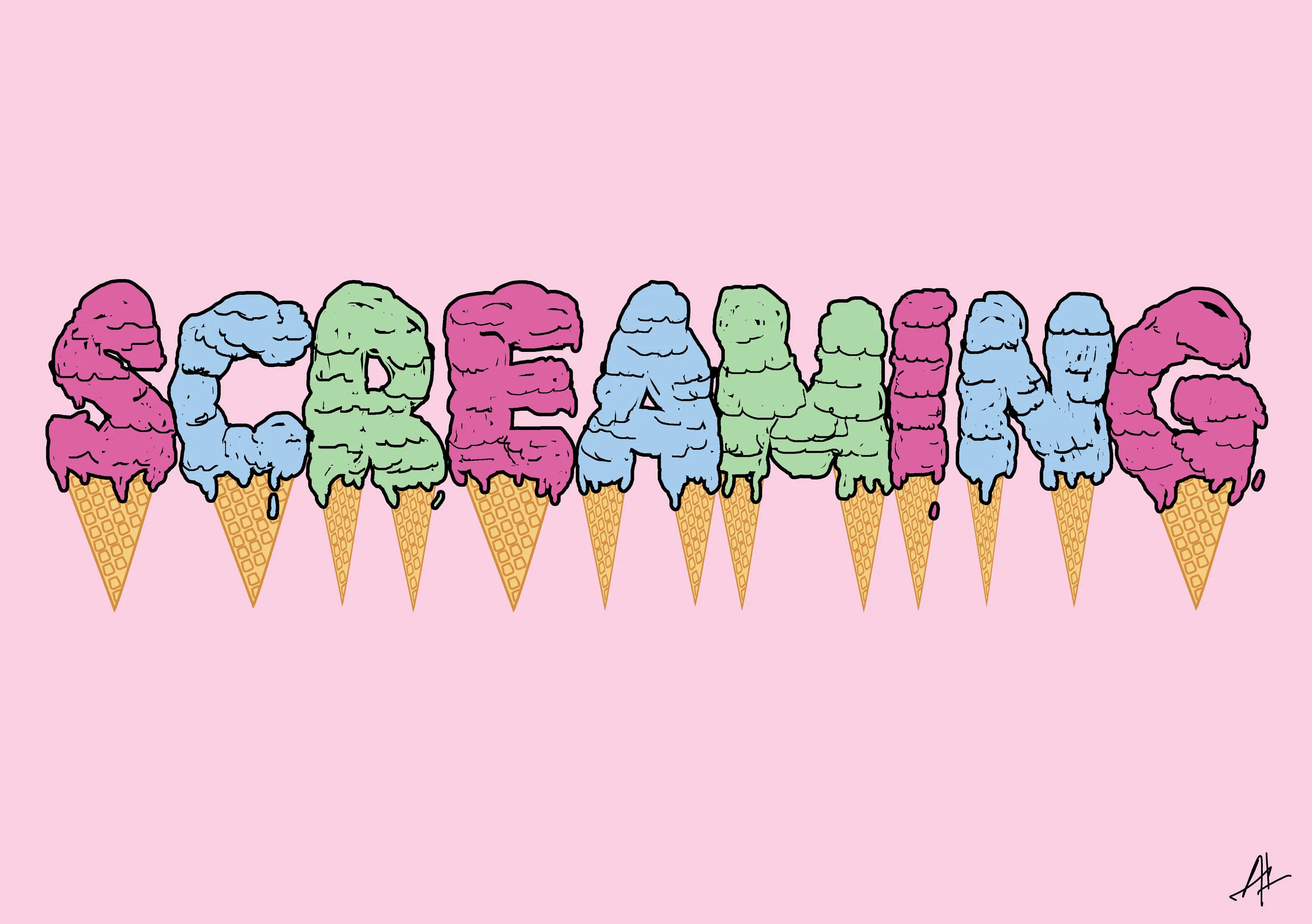 Don't We All For Ice Cream?