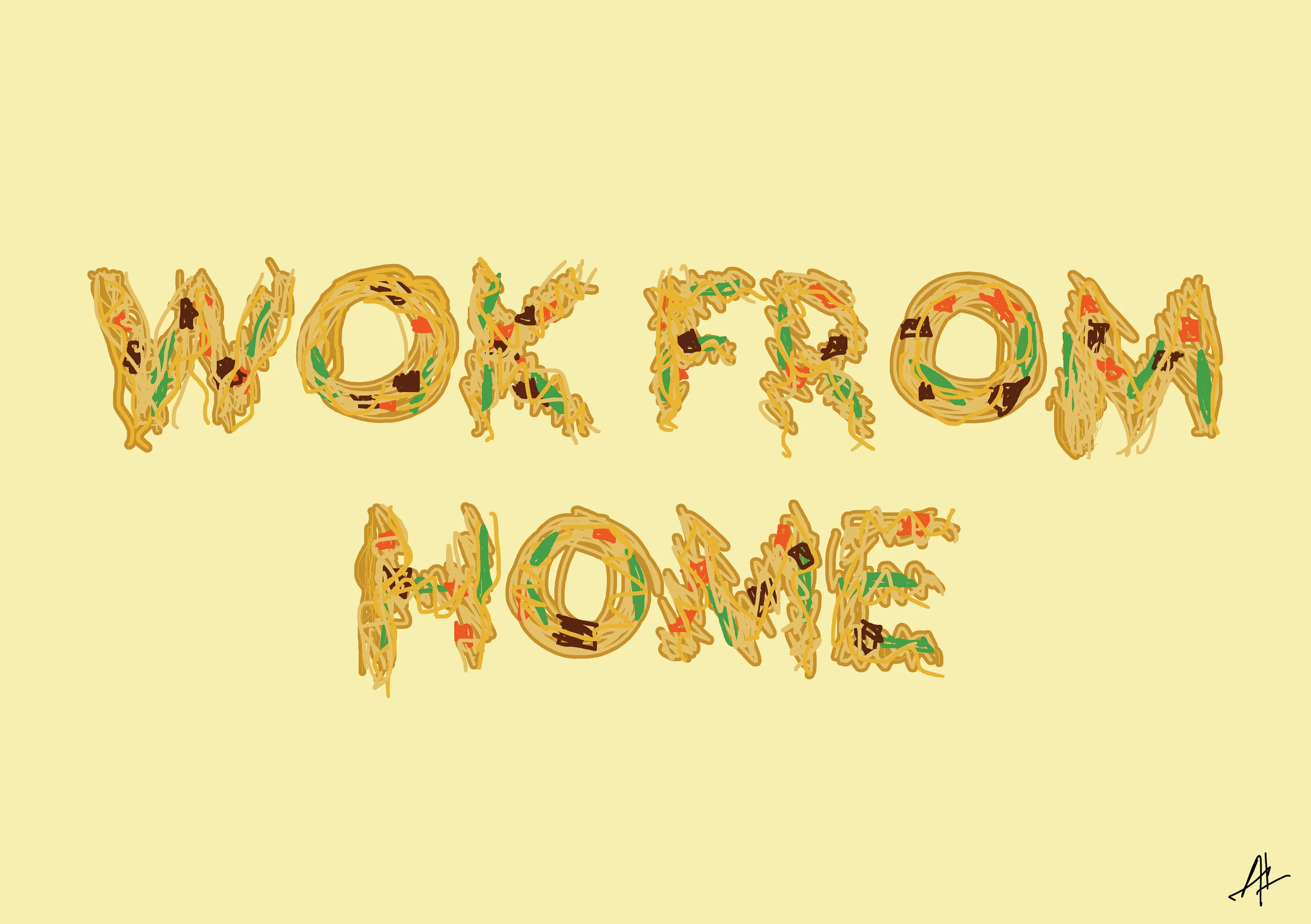 Got to Put it in the Wok, Wok, Wok, Work