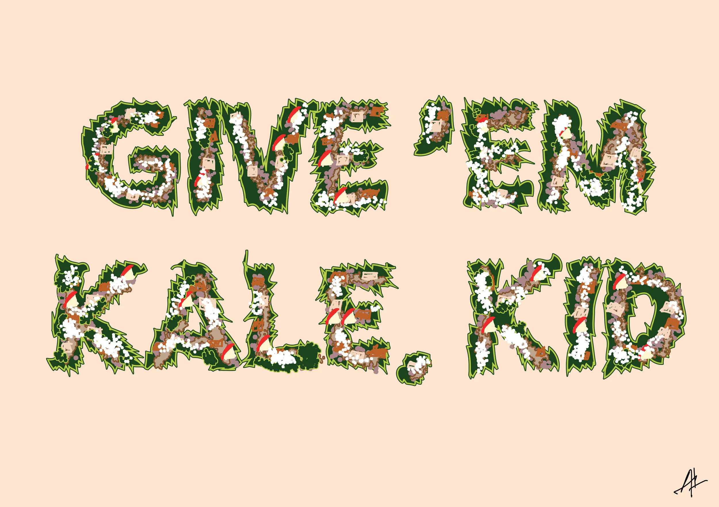 Give 'Em Kale, Kid