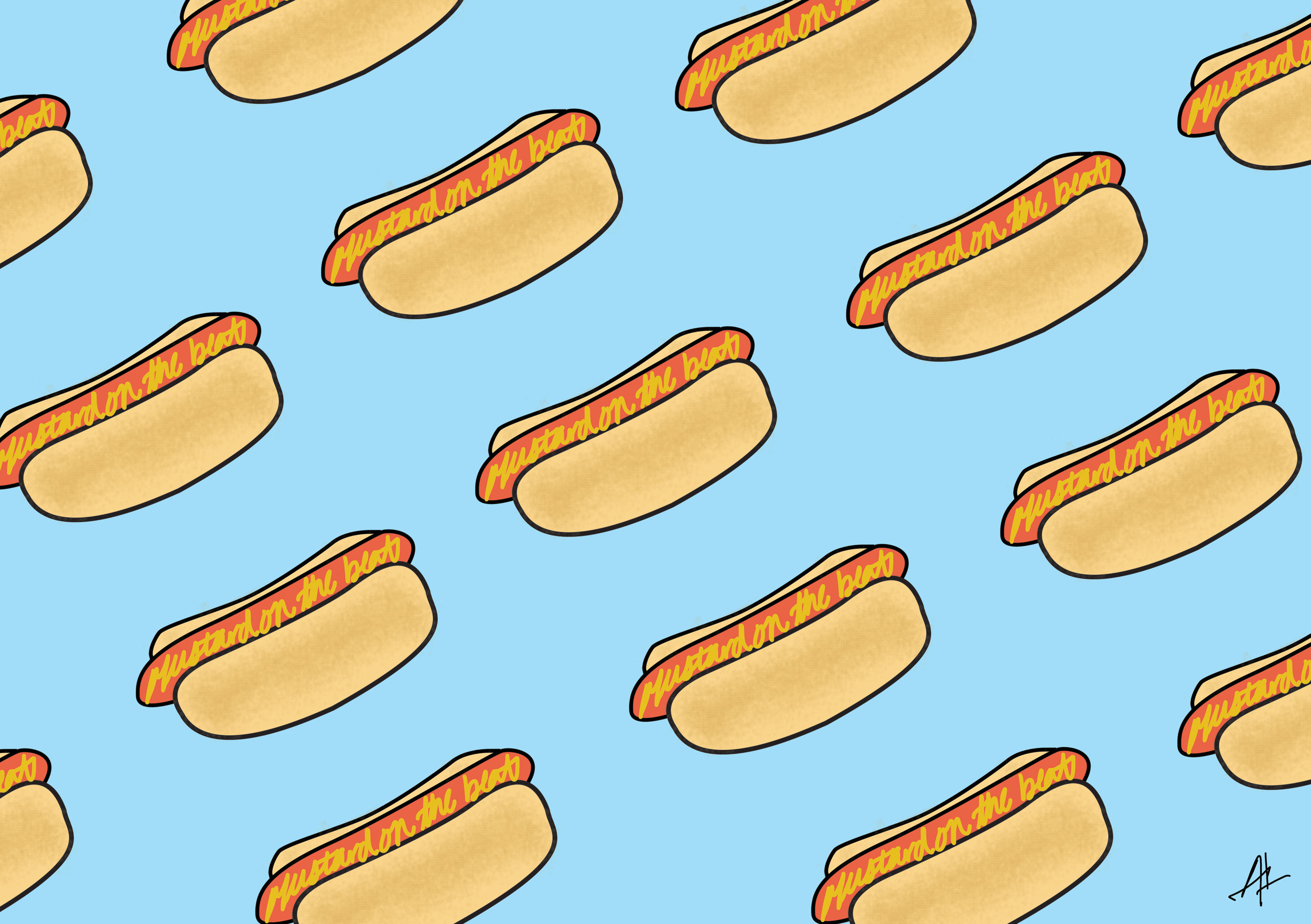 Mustard on the Dog, ho