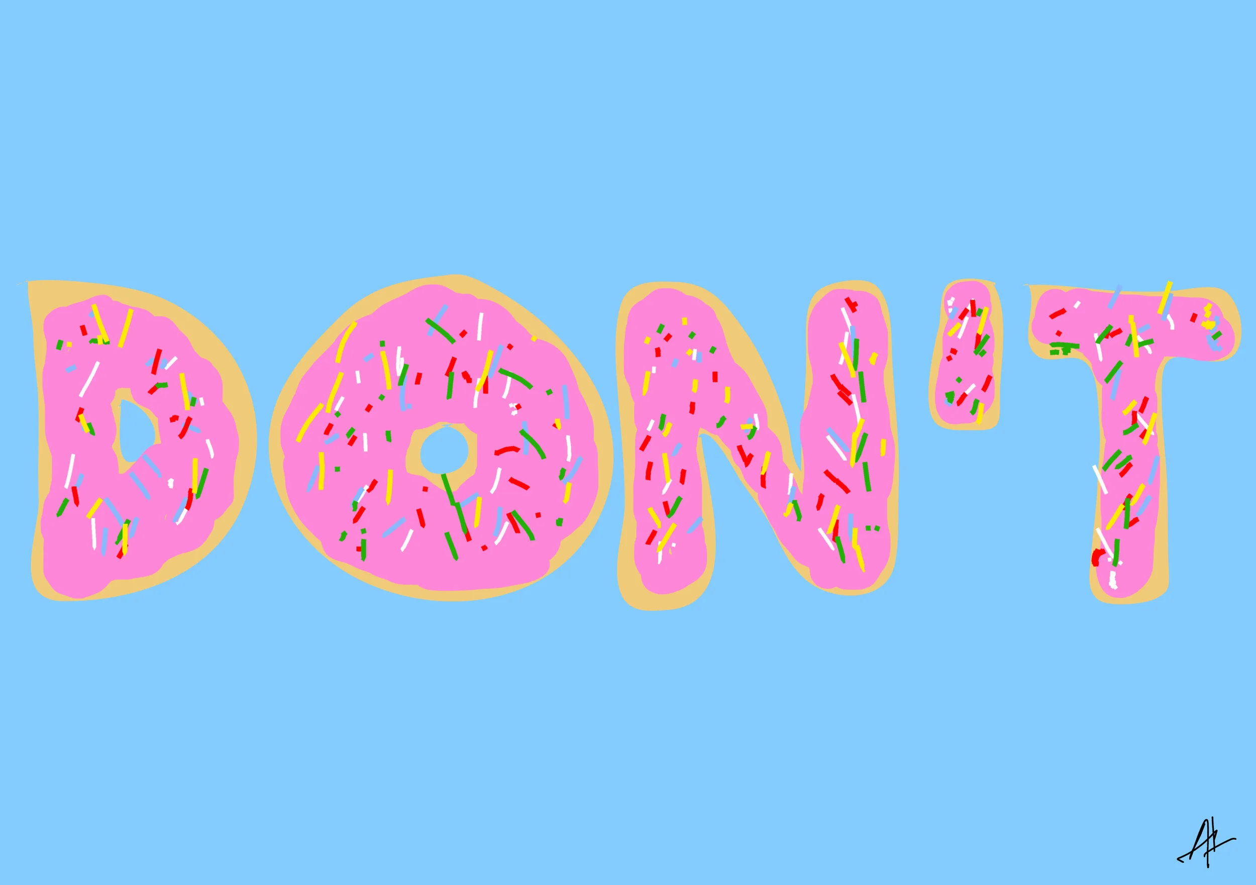Don't Donut