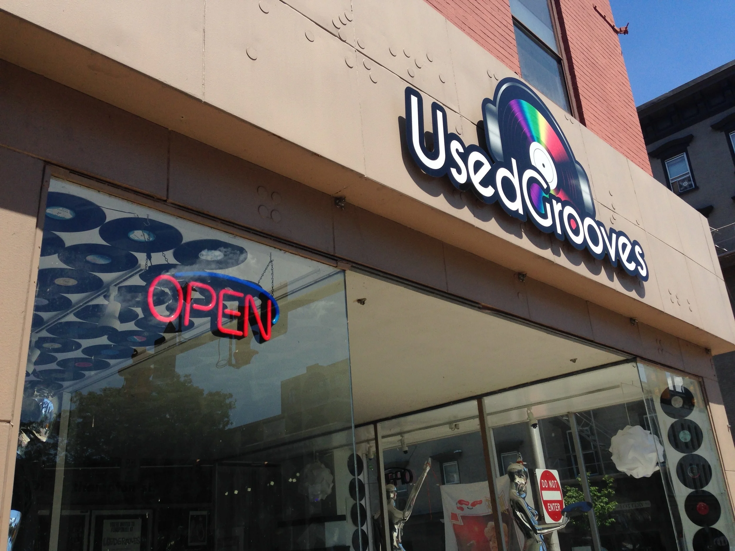 Used Grooves record store will relocate in September from Downtown Easton to Wilson Borough. (Dustin Schoof Photo)